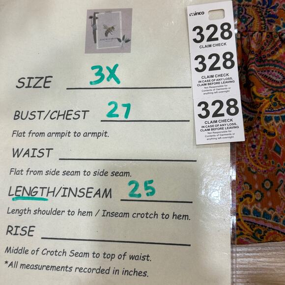 JESSICA SIMPSOM Monique Top Size 3X Kimono Sleeve Boho Top - Picture 10 of 10